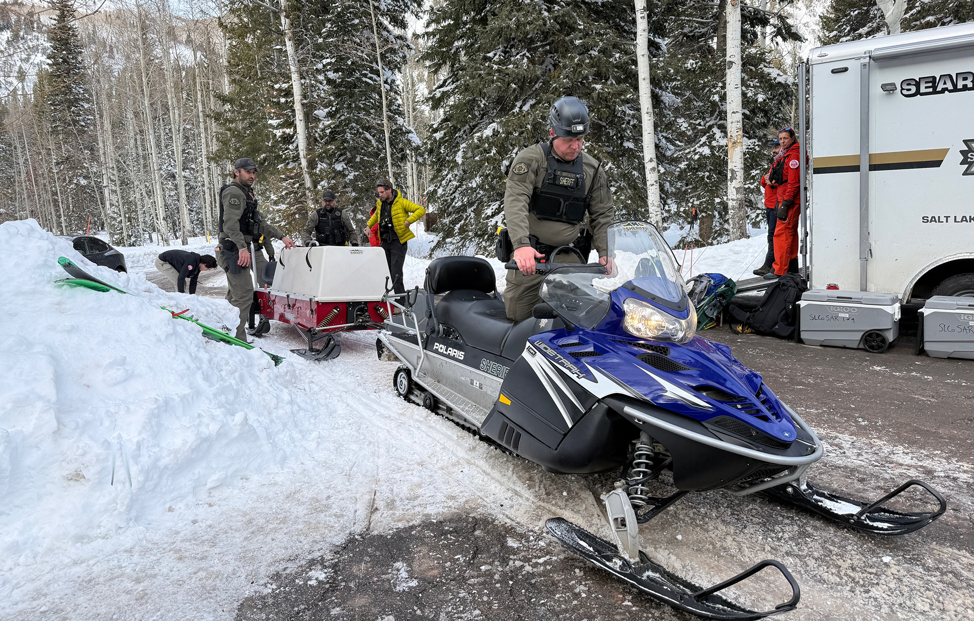 Second avalanche in Big Cottonwood Canyon on Saturday leaves man injured
