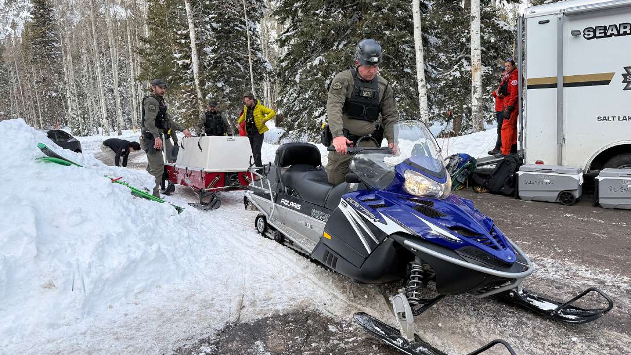 Second avalanche in Big Cottonwood Canyon on Saturday leaves man injured