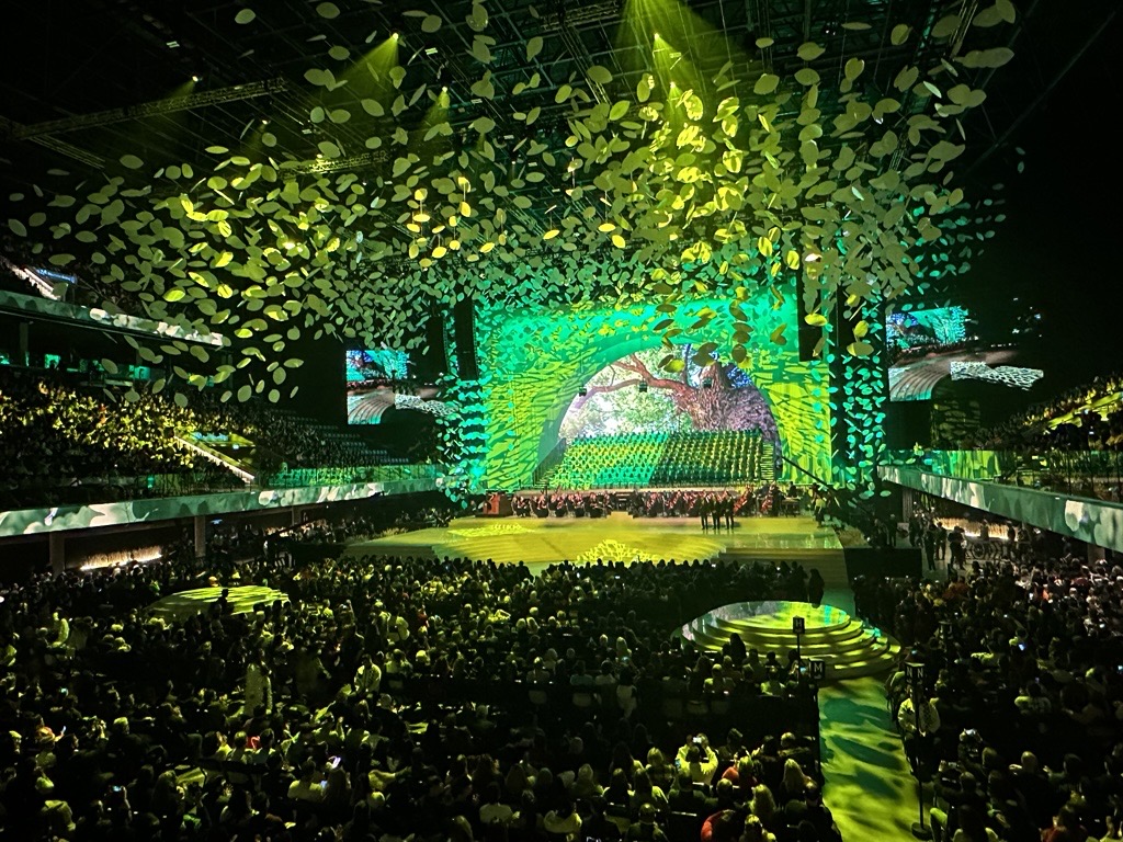 Tabernacle Choir heads to São Paulo for sixth stop on global 'Songs of Hope' Tour
