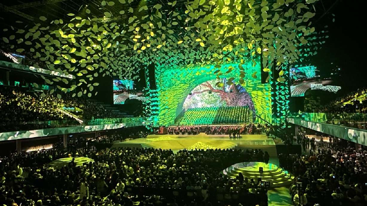 Tabernacle Choir heads to São Paulo for sixth stop on global 'Songs of Hope' Tour