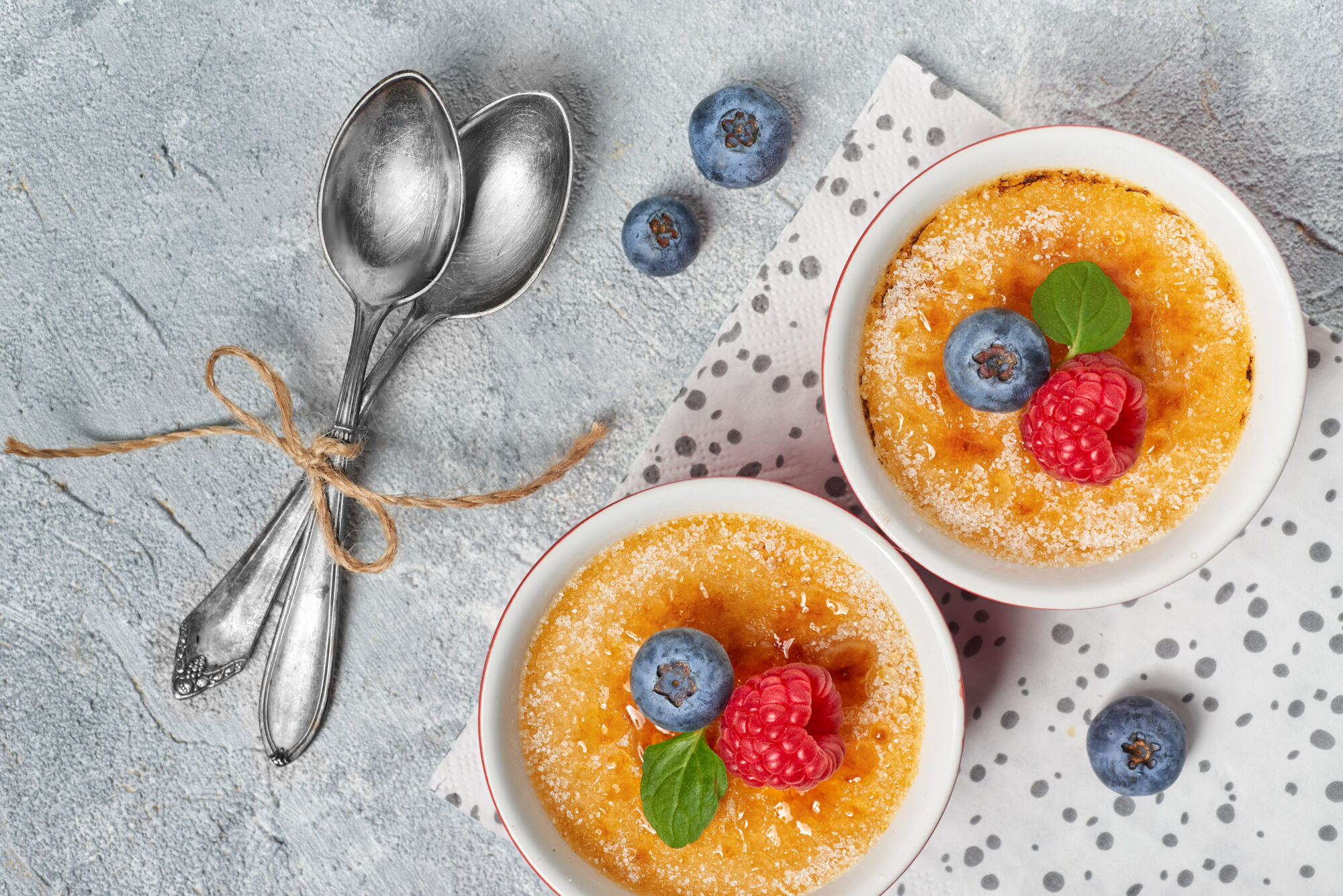 Creme brulee doesn't have to be reserved for a fancy dinner out.