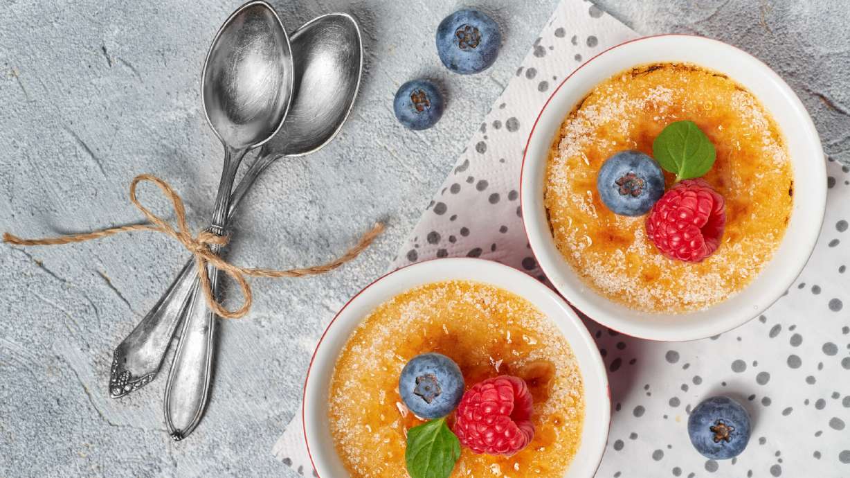 Creme brulee doesn't have to be reserved for a fancy dinner out.