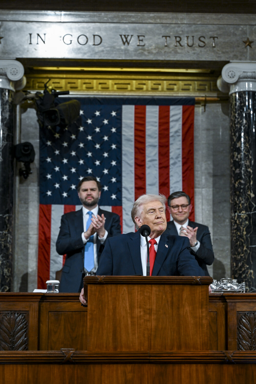 President Trump promotes 'economic boom' during State of the Union