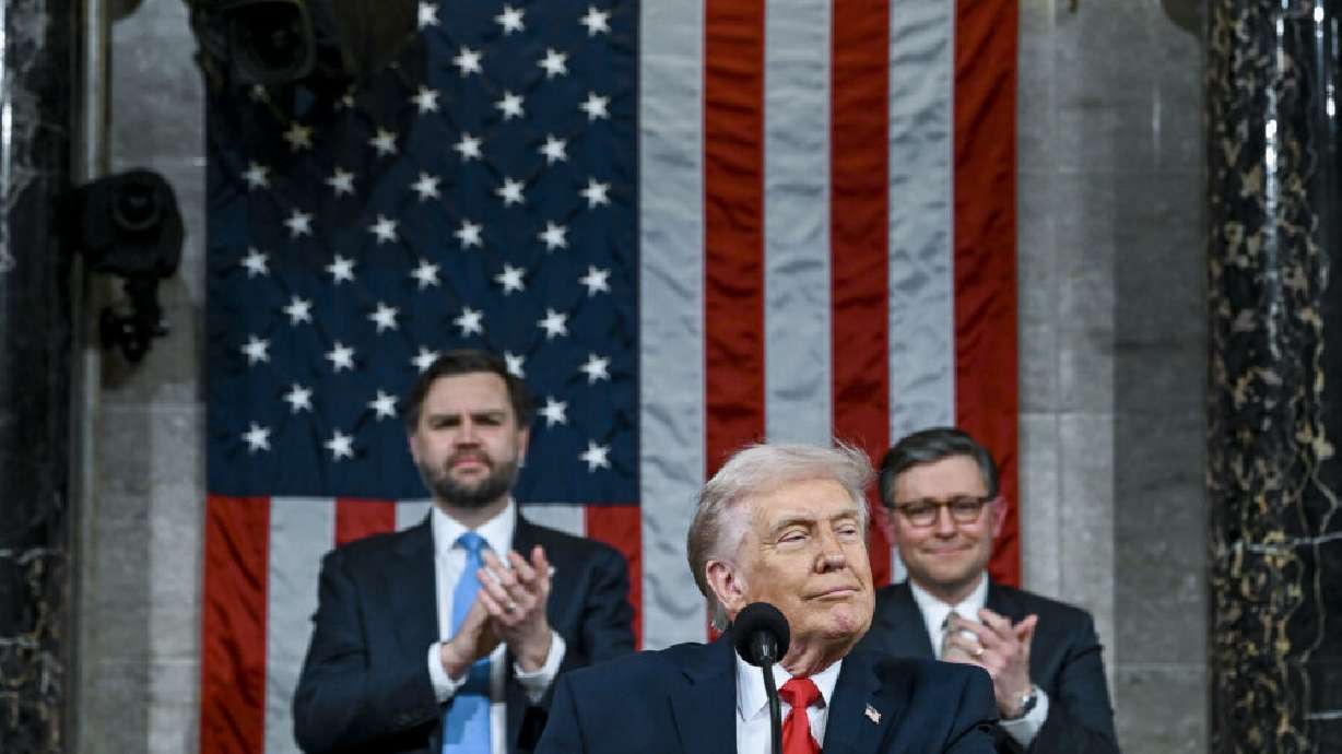 President Trump promotes 'economic boom' during State of the Union