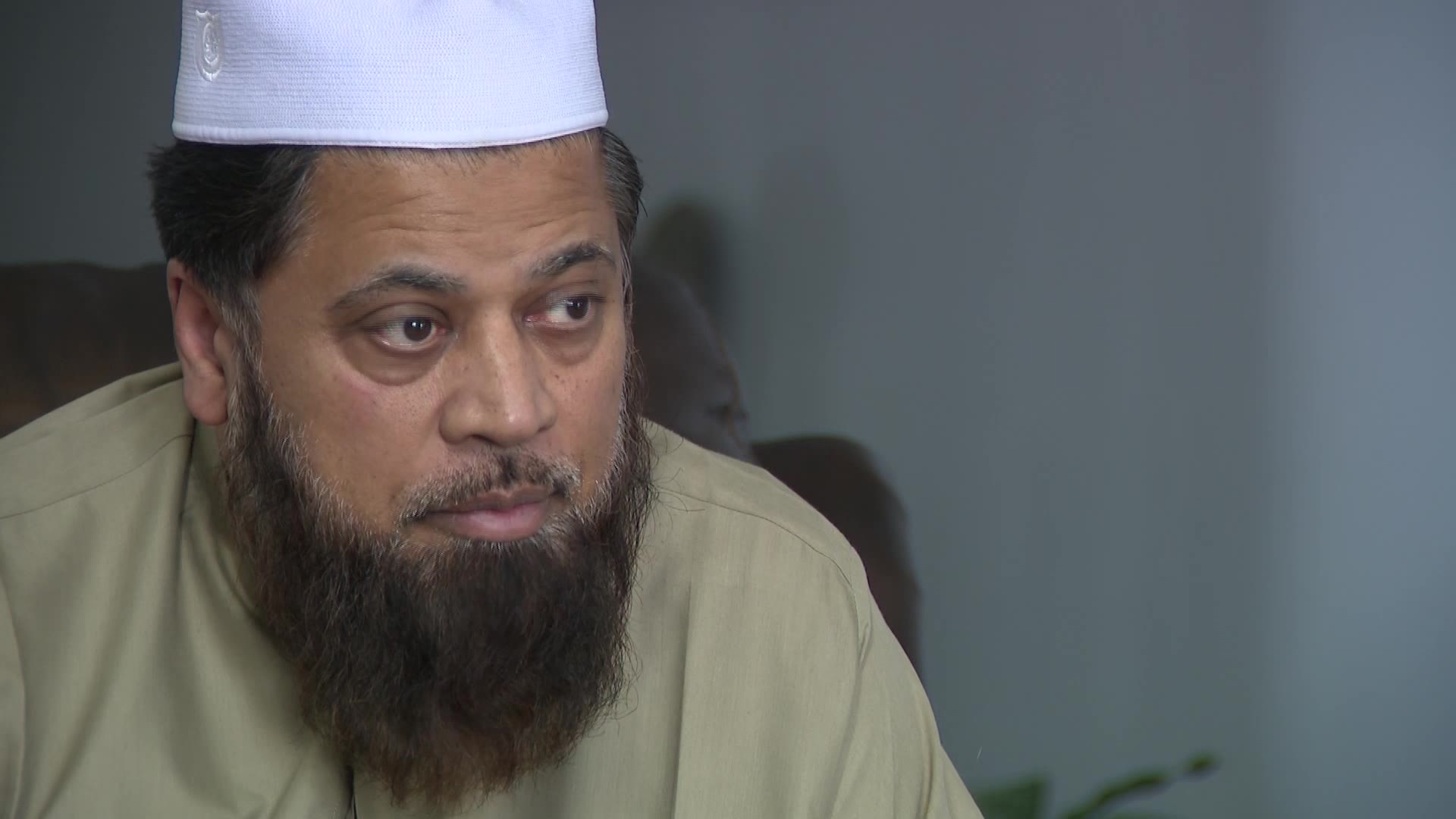 Utah religious leader targeted in Sandy shooting speaks out