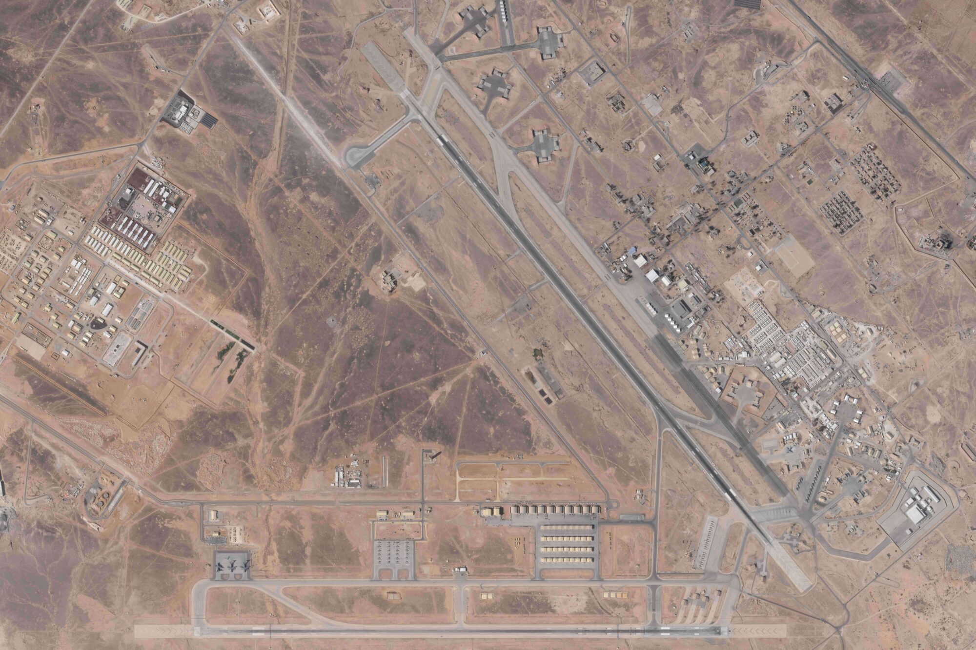 US military builds up the largest force of warships and aircraft in the Middle East in decades