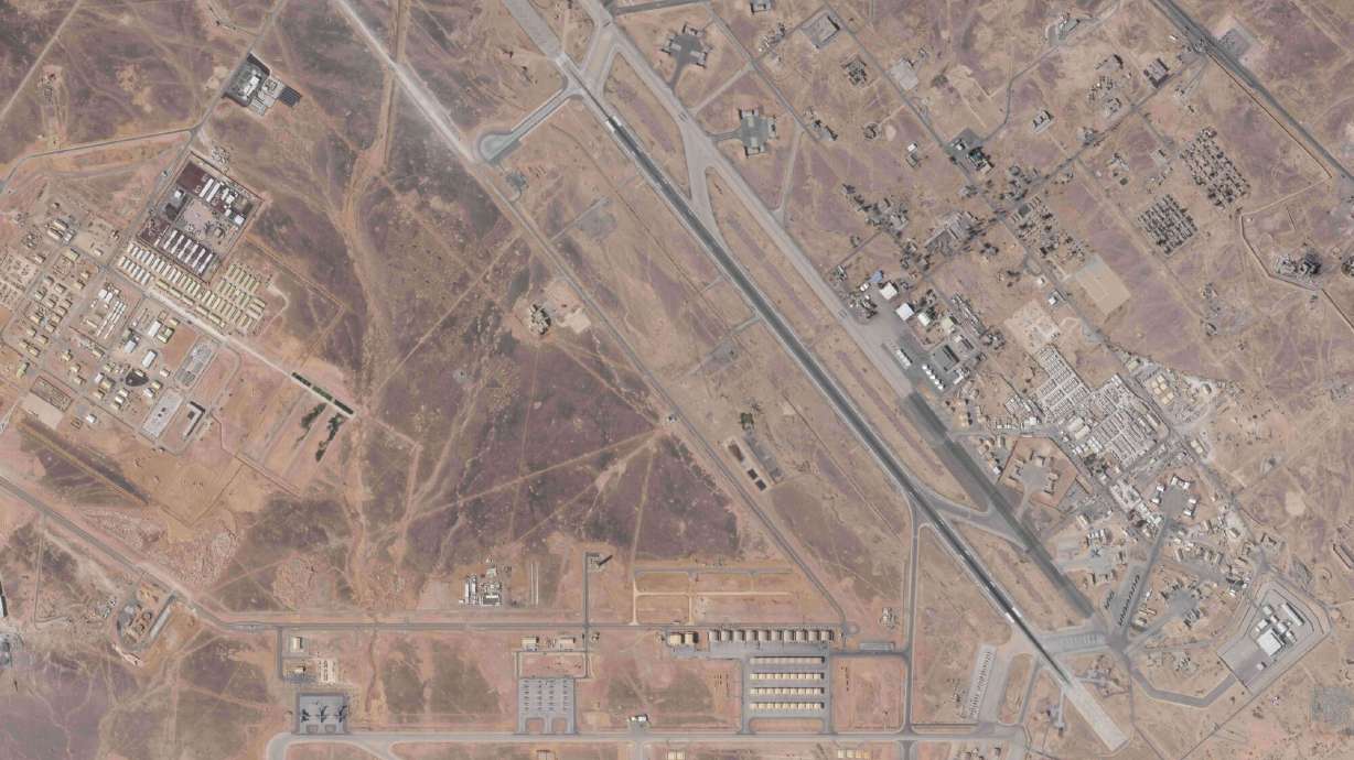 US military builds up the largest force of warships and aircraft in the Middle East in decades