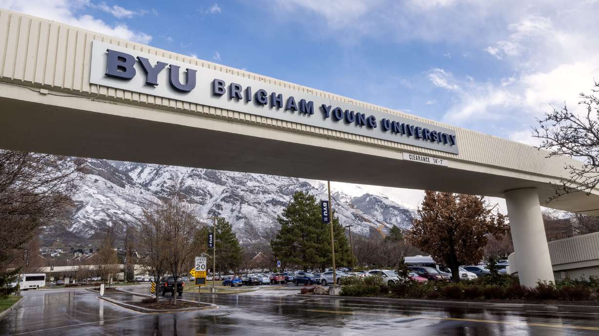 BYU is apologizing after nine students mistakenly received letters that said they had been accepted. (Scott G Winterton, Deseret News)