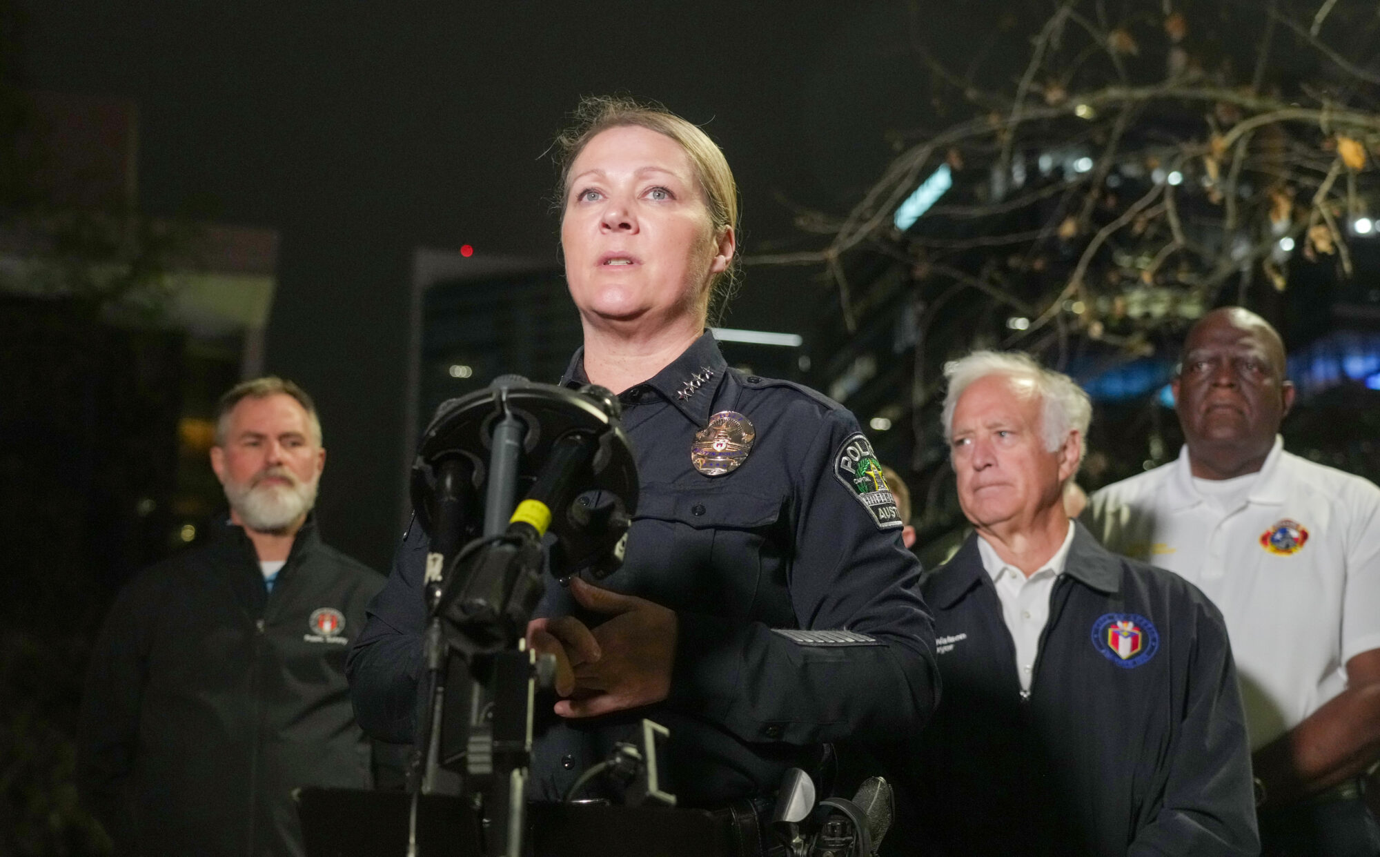 Suspect in Texas shooting wore 'Property of Allah' clothing and Iranian flag emblem, AP source says