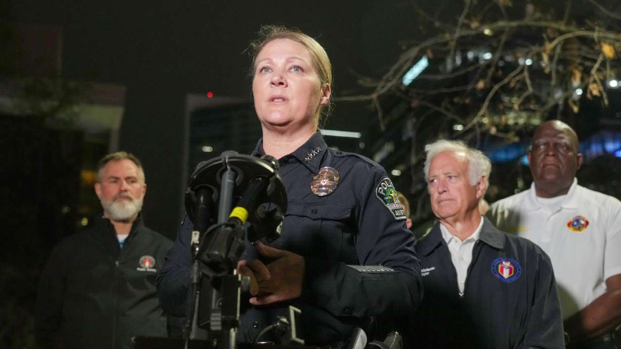 Suspect in Texas shooting wore 'Property of Allah' clothing and Iranian flag emblem, AP source says
