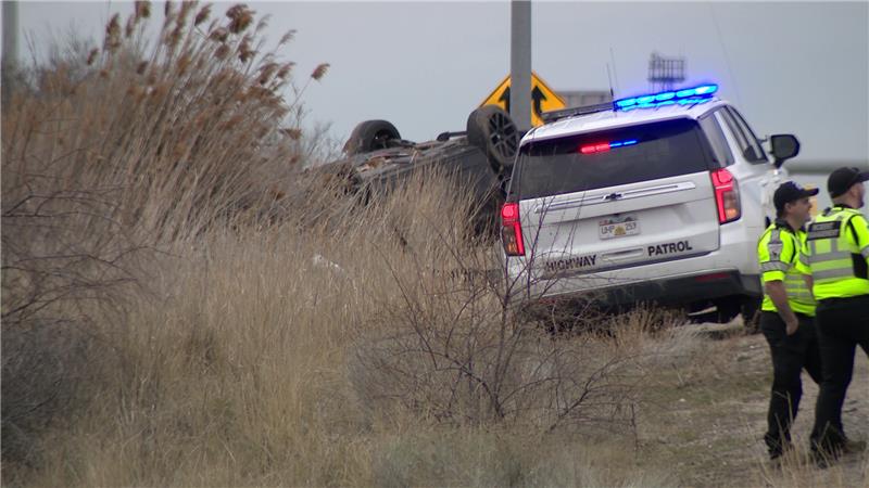 Two people ejected from car in crash | KSL.com