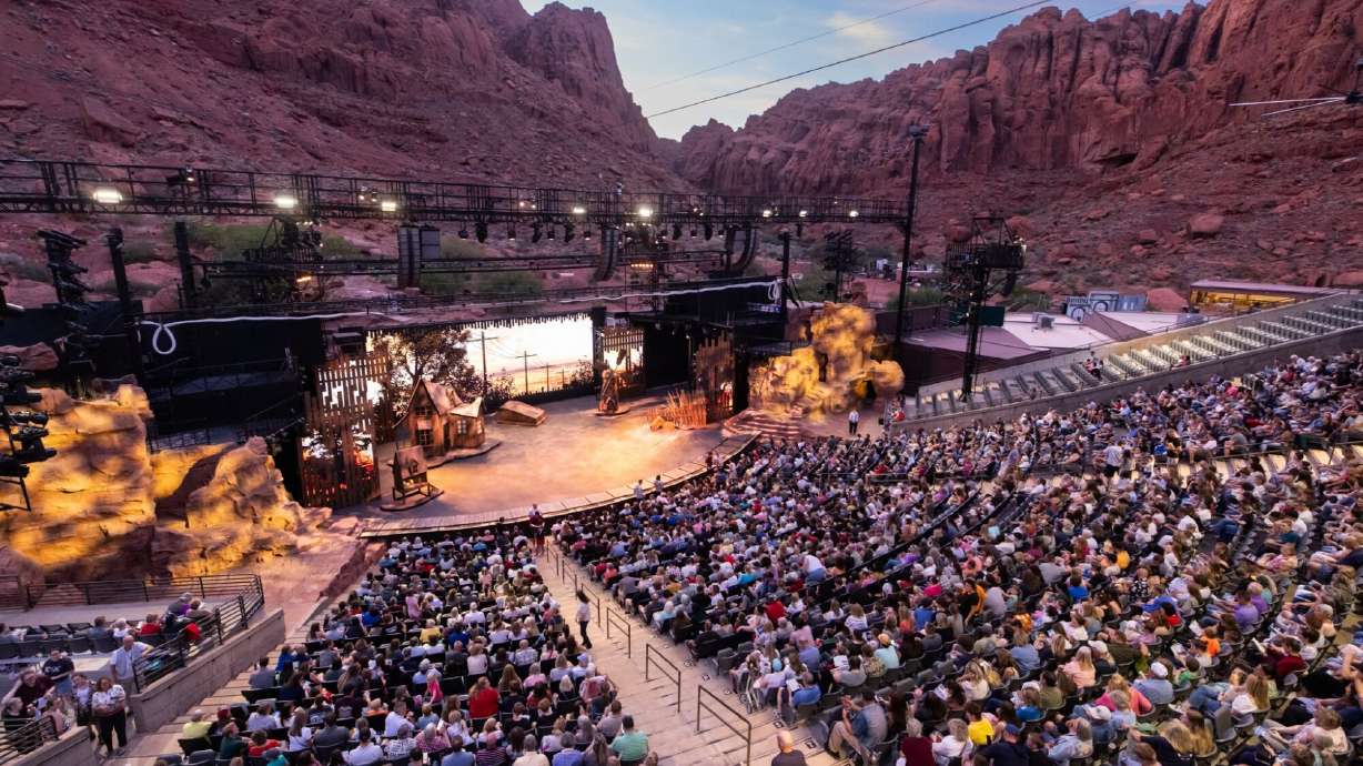 Spring concerts return to Tuacahn Amphitheatre: A season of music, laughter and unforgettable nights