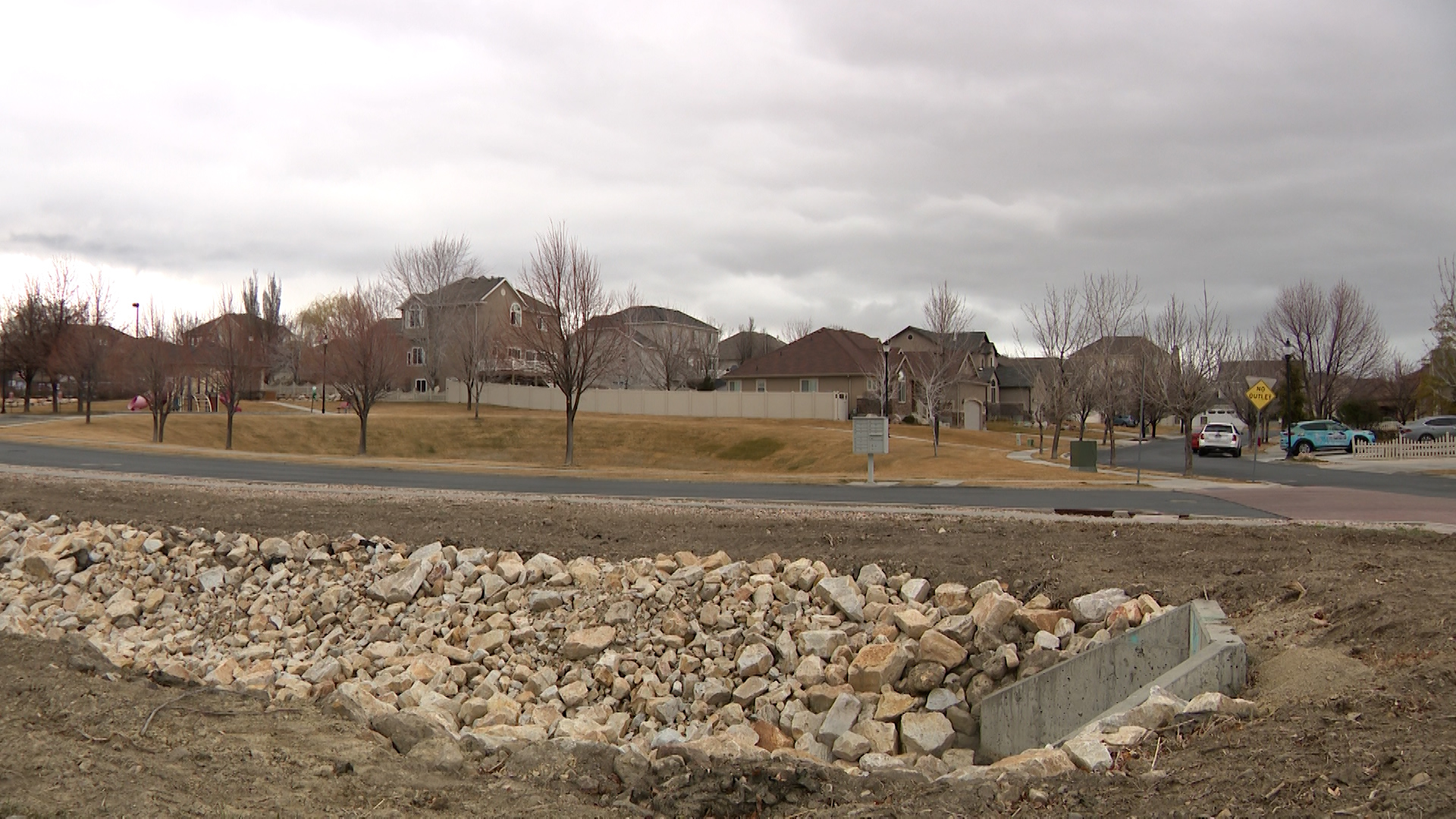 West Jordan widens wash to prevent flooding in Bloomfield Heights ...