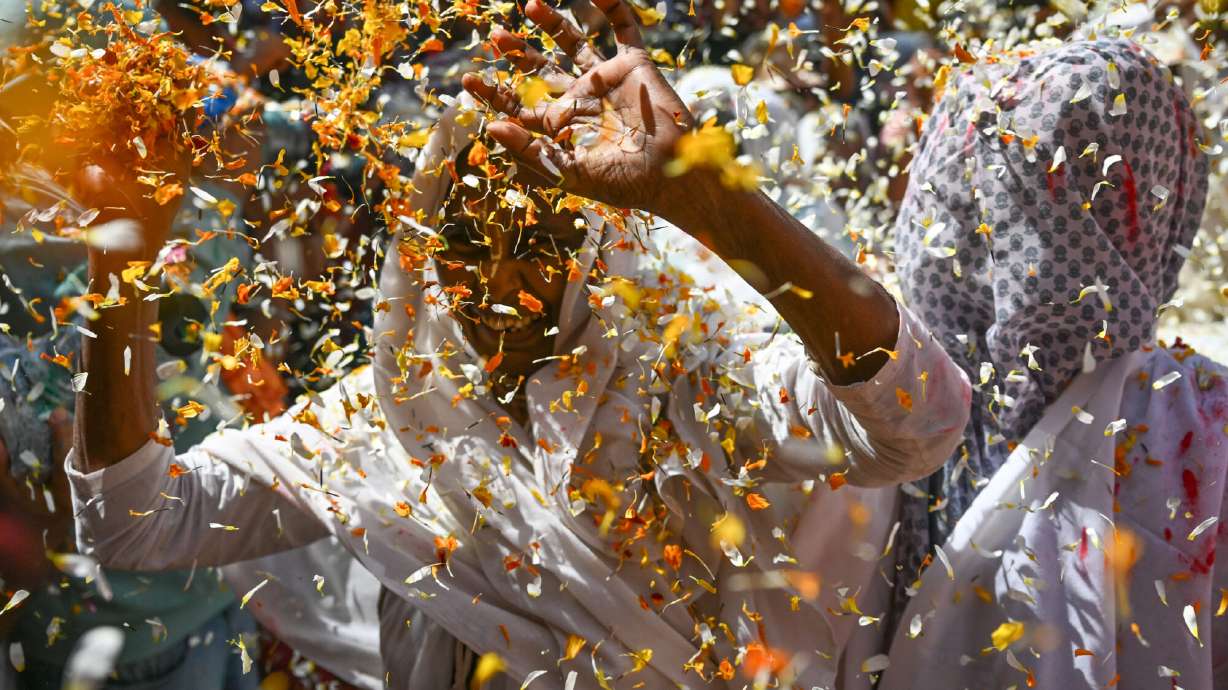 What to know about Holi, the Hindu festival of colors