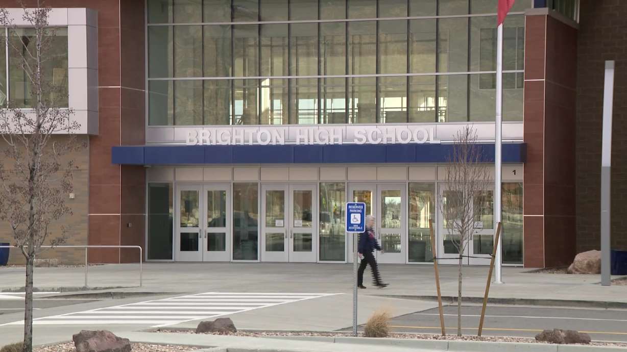 On-campus officer tackles non-student at Brighton High School