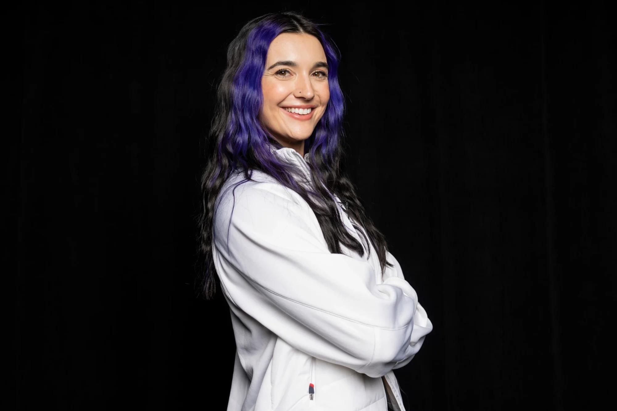 Snowboarder Brenna Huckaby has ‘nothing left to prove’ as she chases more Paralympic gold in Cortina