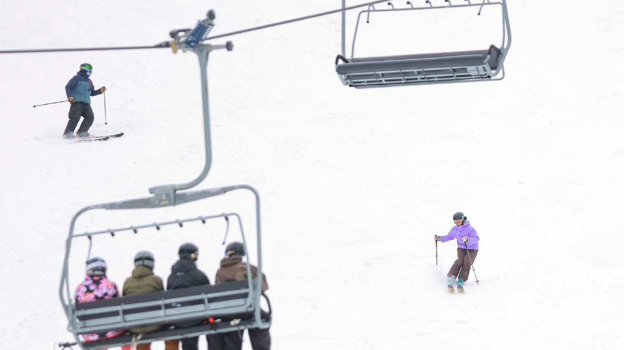 Skier dies after hitting a tree at Alta Ski Area
