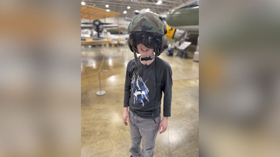 Wednesday's Child: Joshua dreams of flight and a family that stays