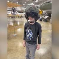 Wednesday's Child: Joshua dreams of flight and a family that stays