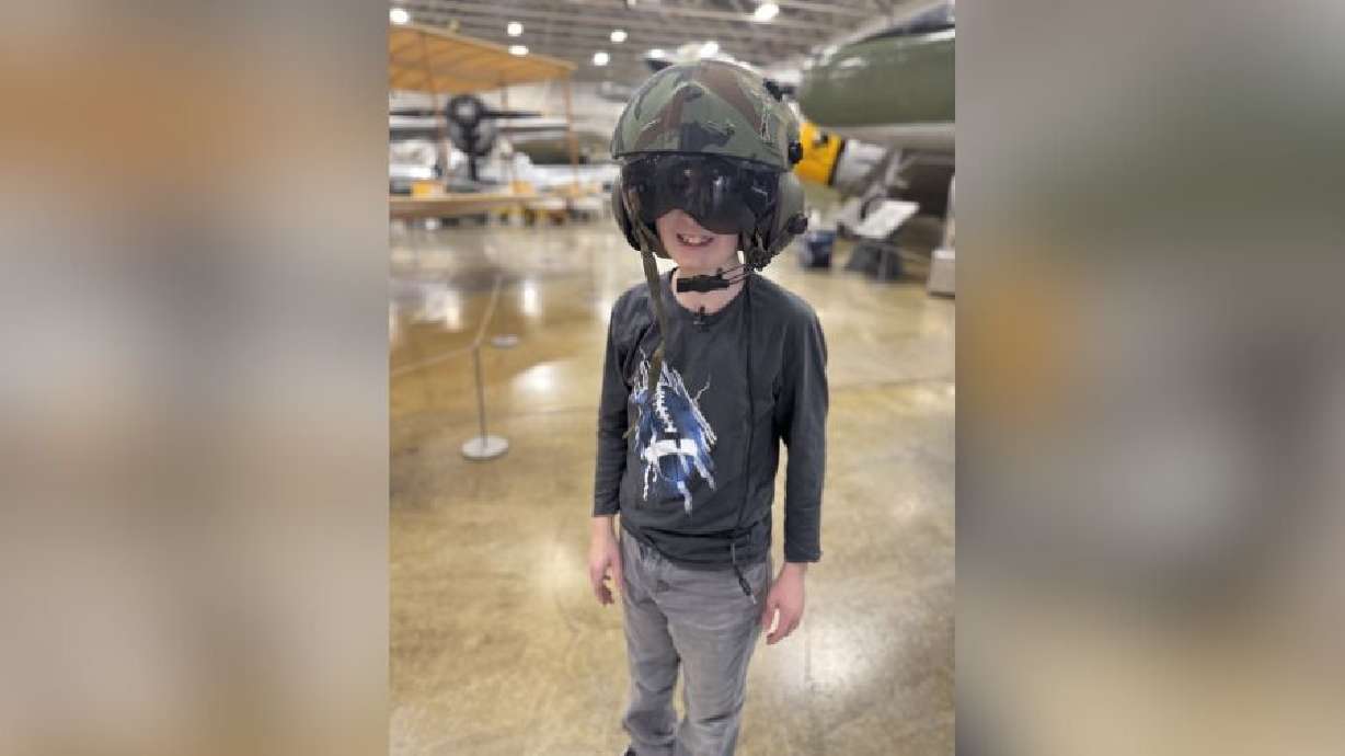 Wednesday's Child: Joshua dreams of flight and a family that stays