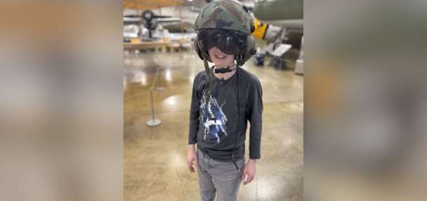 Wednesday's Child: Joshua dreams of flight and a family that stays