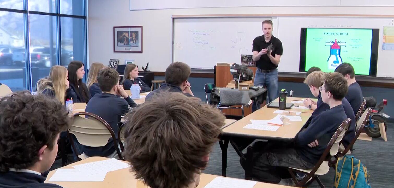 Students explore STEM careers at school's annual Sci-Con