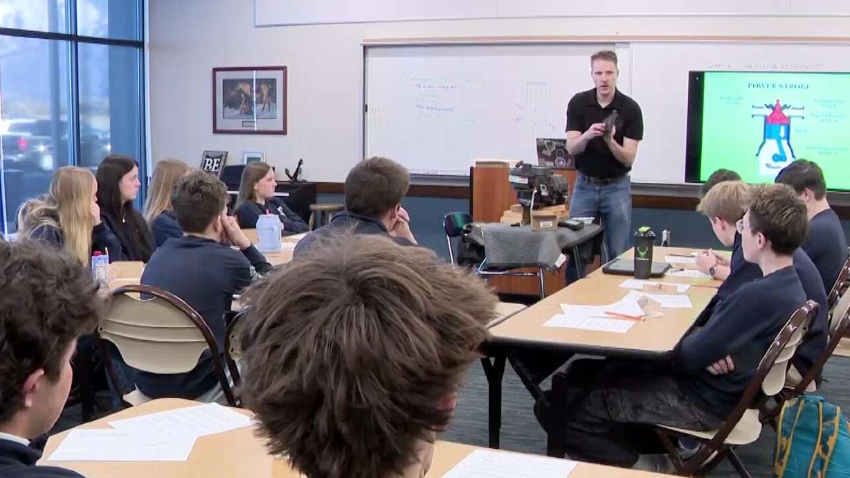 Students explore STEM careers at school's annual Sci-Con