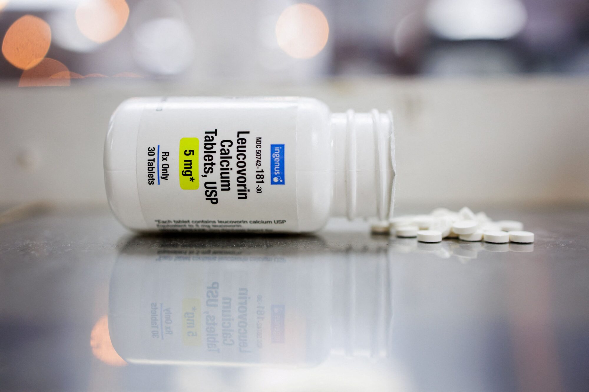 FDA approves leucovorin for rare genetic condition, but not for autism