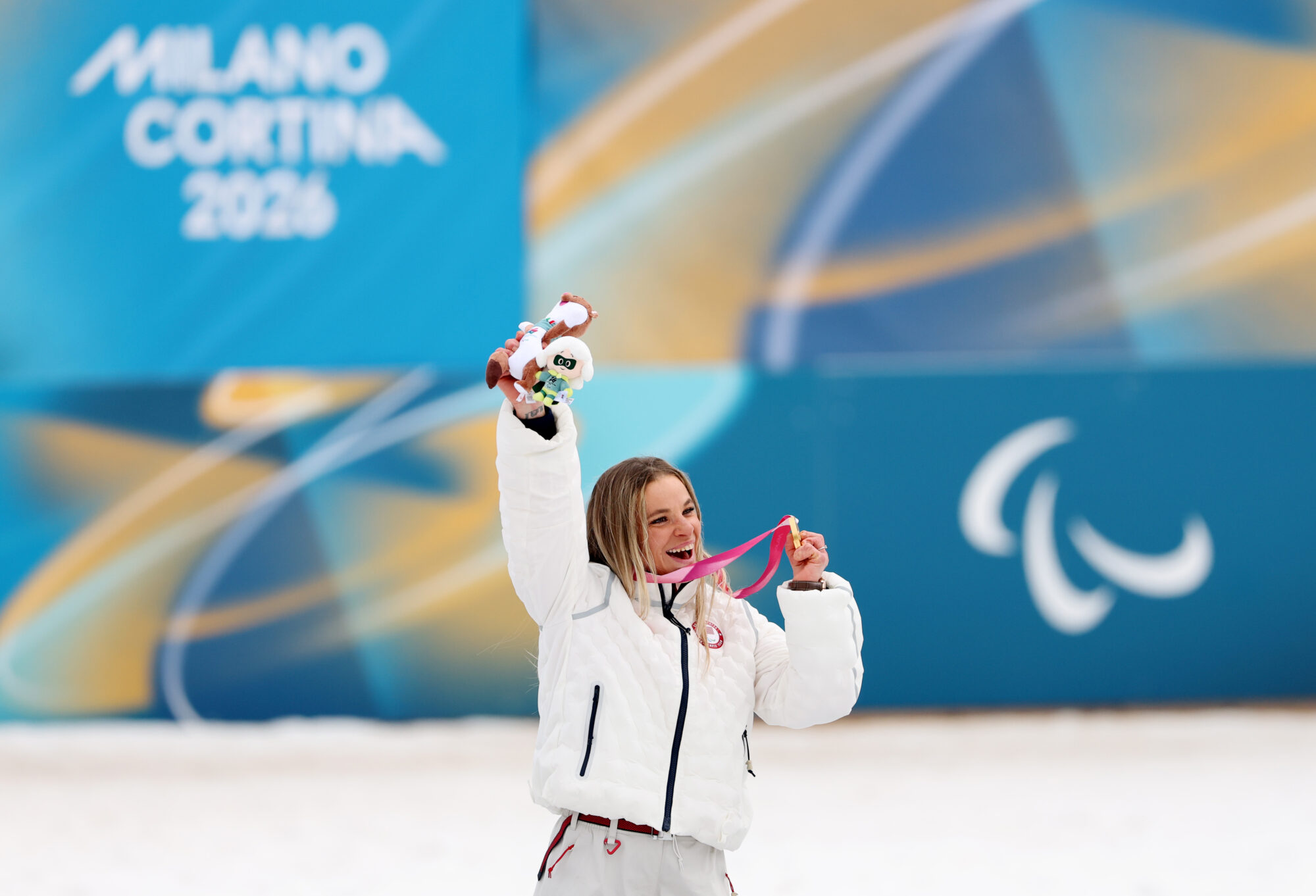 Oksana Masters roars to Paralympic redemption at Milan Cortina with 11th gold medal