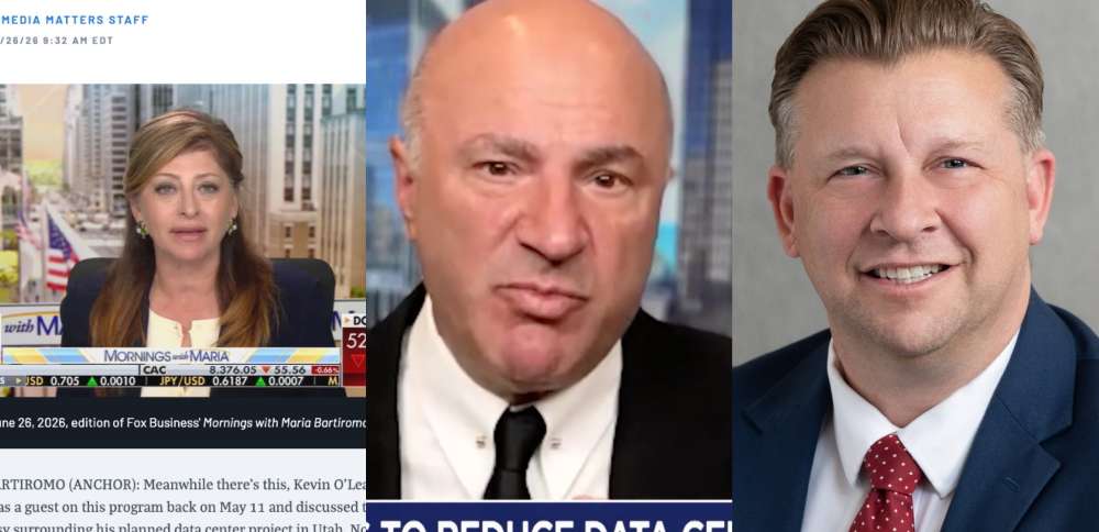 'Oops': Utah senator, Fox News apologize for linking data center foes to China