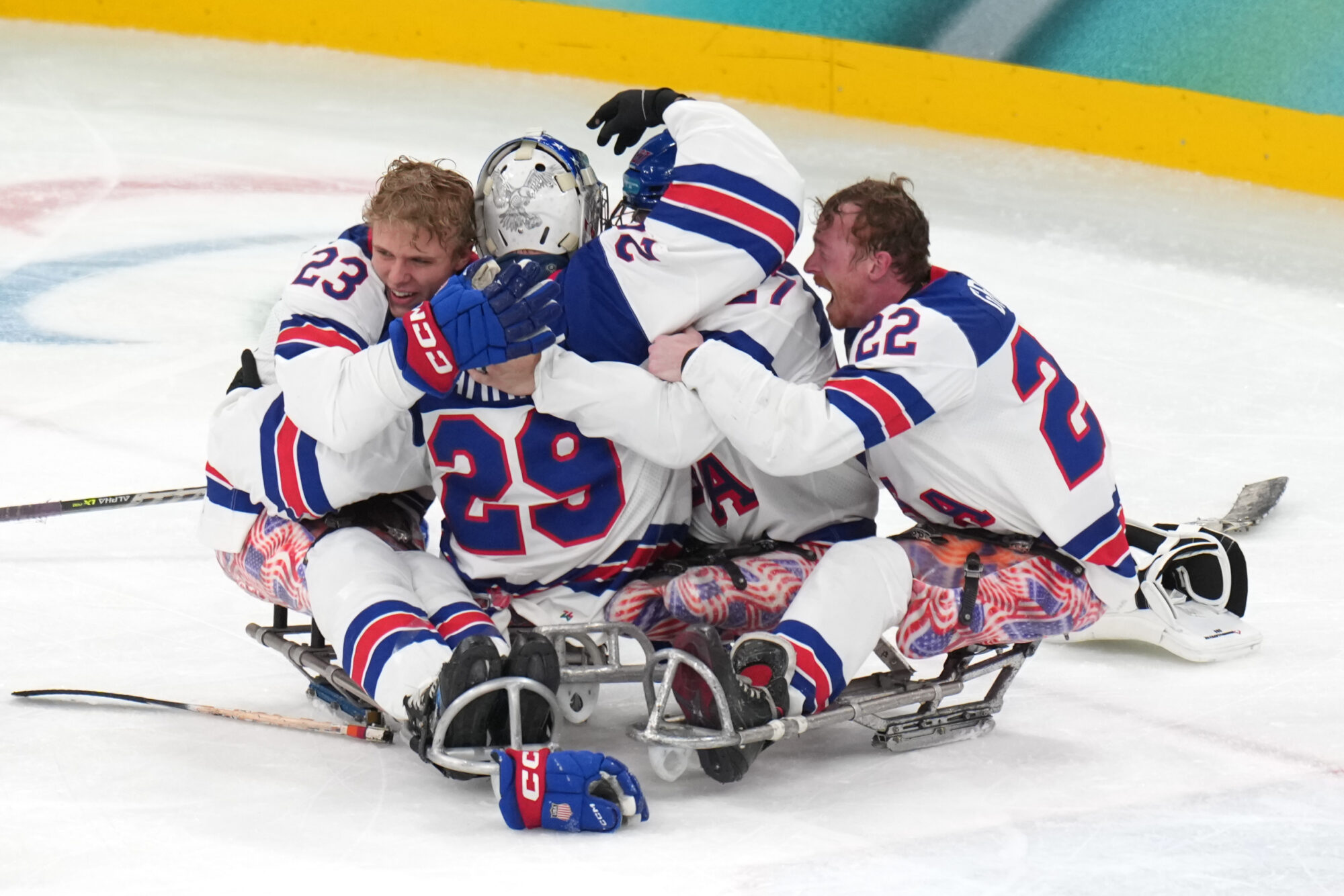 US beats Canada 6-2 in Para ice hockey final to complete historic clean sweep in Olympics and Paralympics