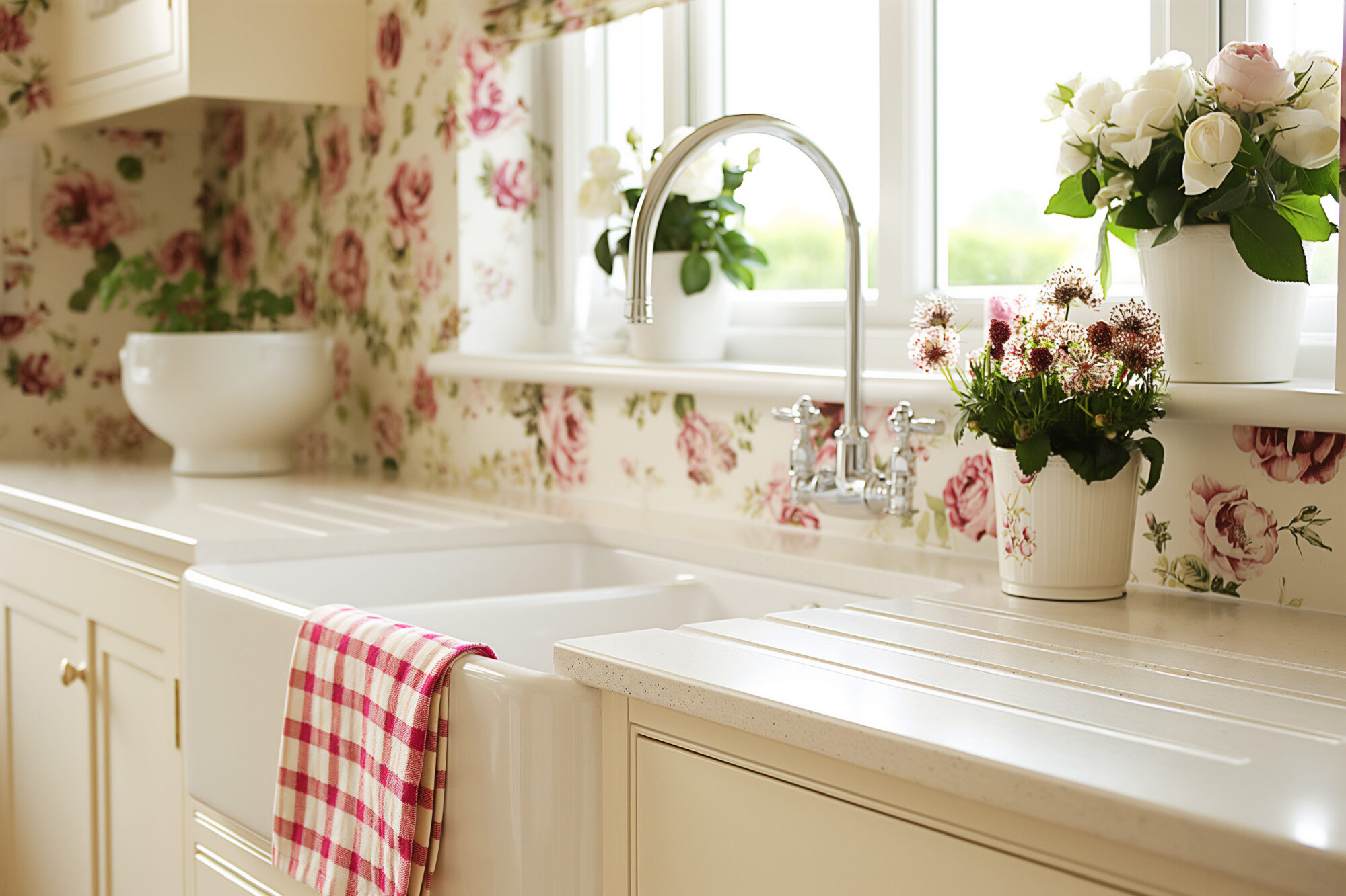 Spring decor doesn't have to empty out your bank account.