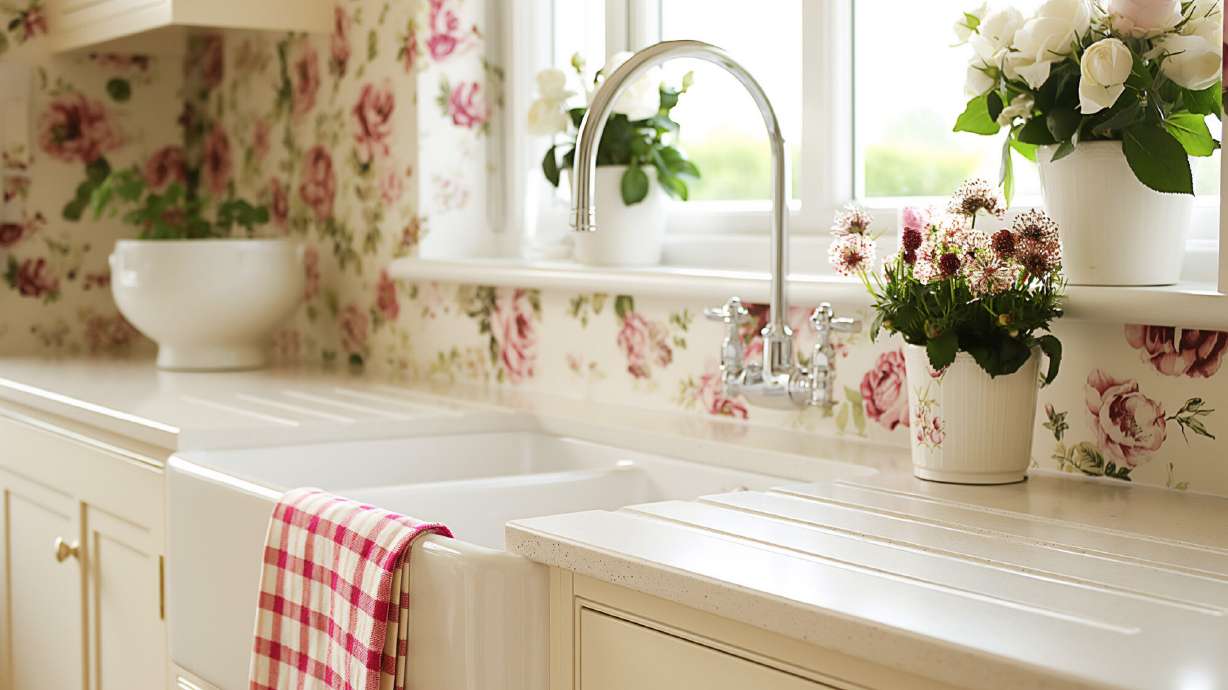 Spring decor doesn't have to empty out your bank account.