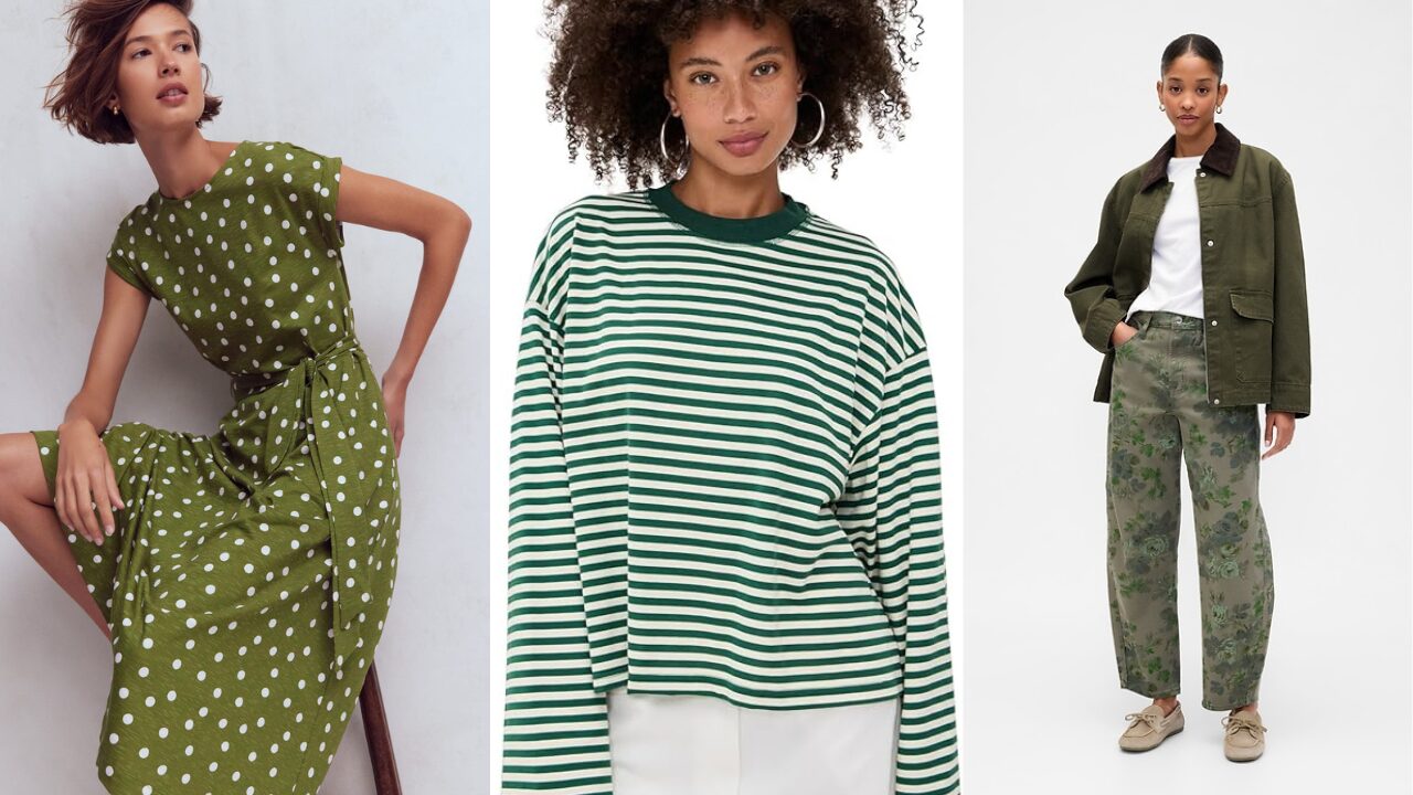 The 3 shades of green every woman should have in her closet (and exactly how to style them)
