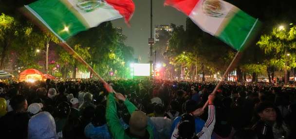 4 people die in Mexico City during celebrations after World Cup win