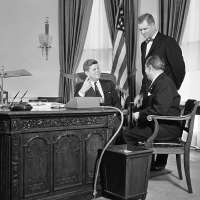 Much more than a piece of furniture, the president's Resolute Desk has echoed through history