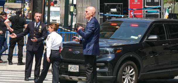 NYC police are bracing for July 4, World Cup action, searing heat and a pop star's wedding