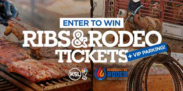 Win a 6 Pack of VIP Ribs & Rodeo Tickets!