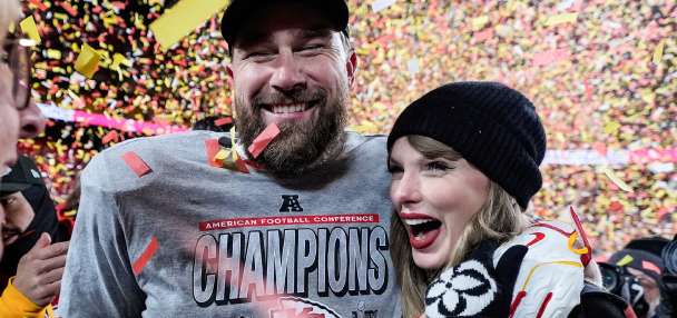 Taylor Swift and Travis Kelce to host their wedding Friday at Madison Square Garden, AP source says