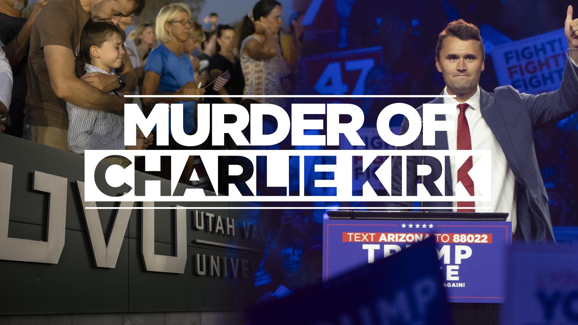 The Murder of Charlie Kirk
