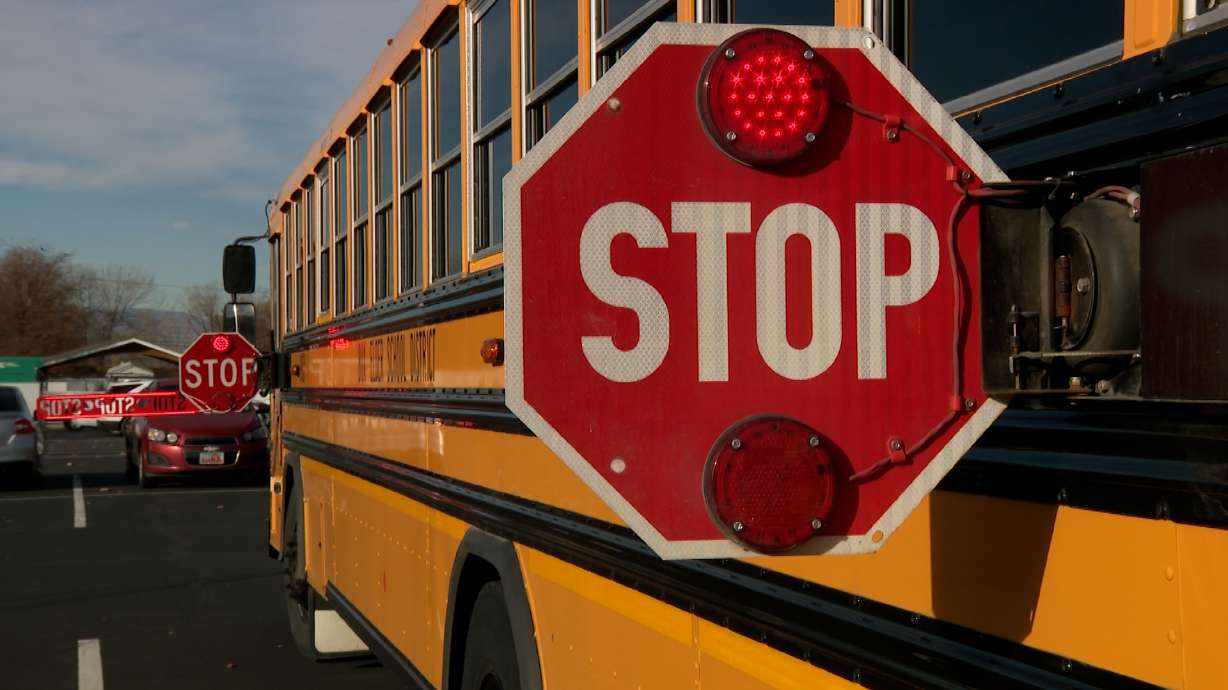 Bus driver: More drivers stopping for bus red lights in Alpine School District