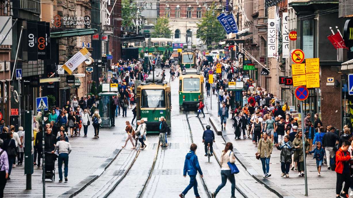 A Nordic nation is the world’s happiest country for the ninth year in a row
