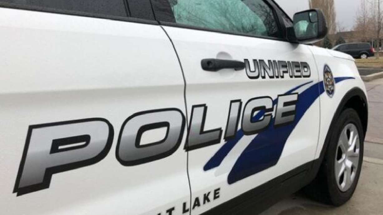 A Unified police officer was legally justified in shooting at a wanted man driving directly at him, the Salt Lake County District Attorney's Office announced Wednesday.