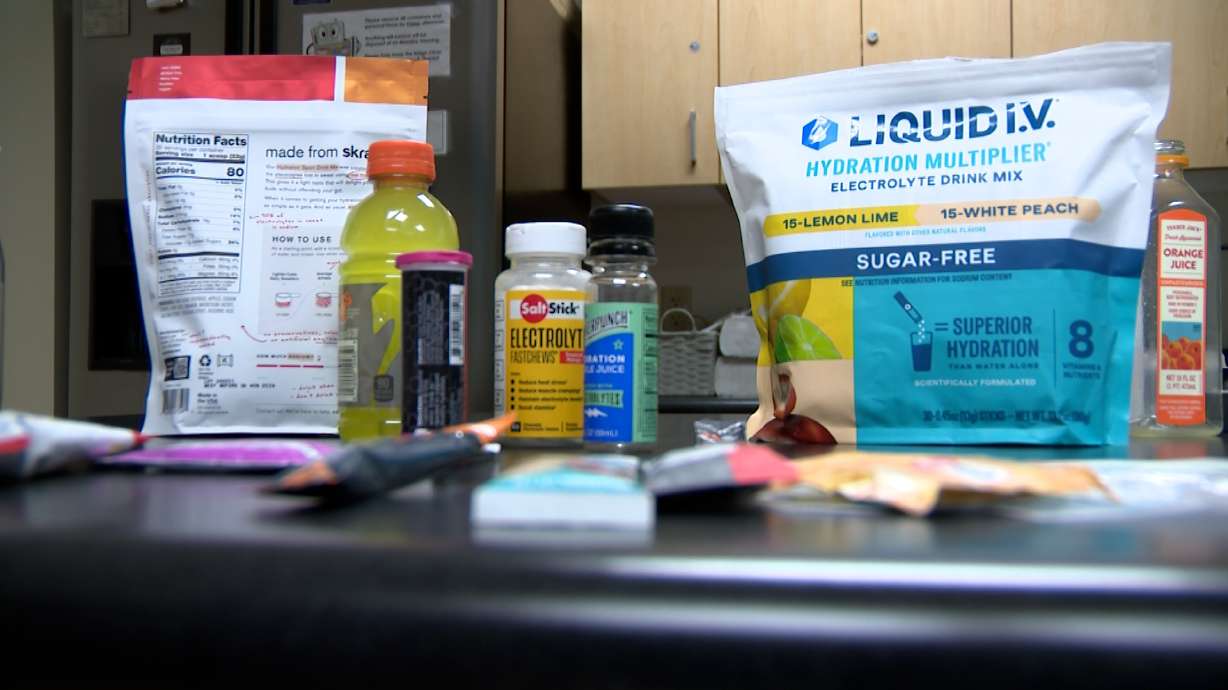 Do you really need electrolyte supplements? Sports dietitian explains when they're helpful and when they're risky