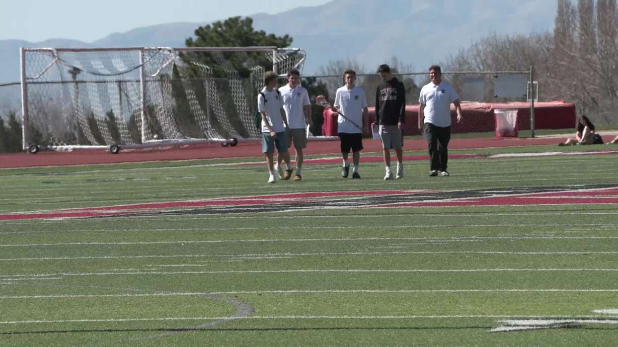 Weber High School lacrosse team gives up social media, builds stronger bonds
