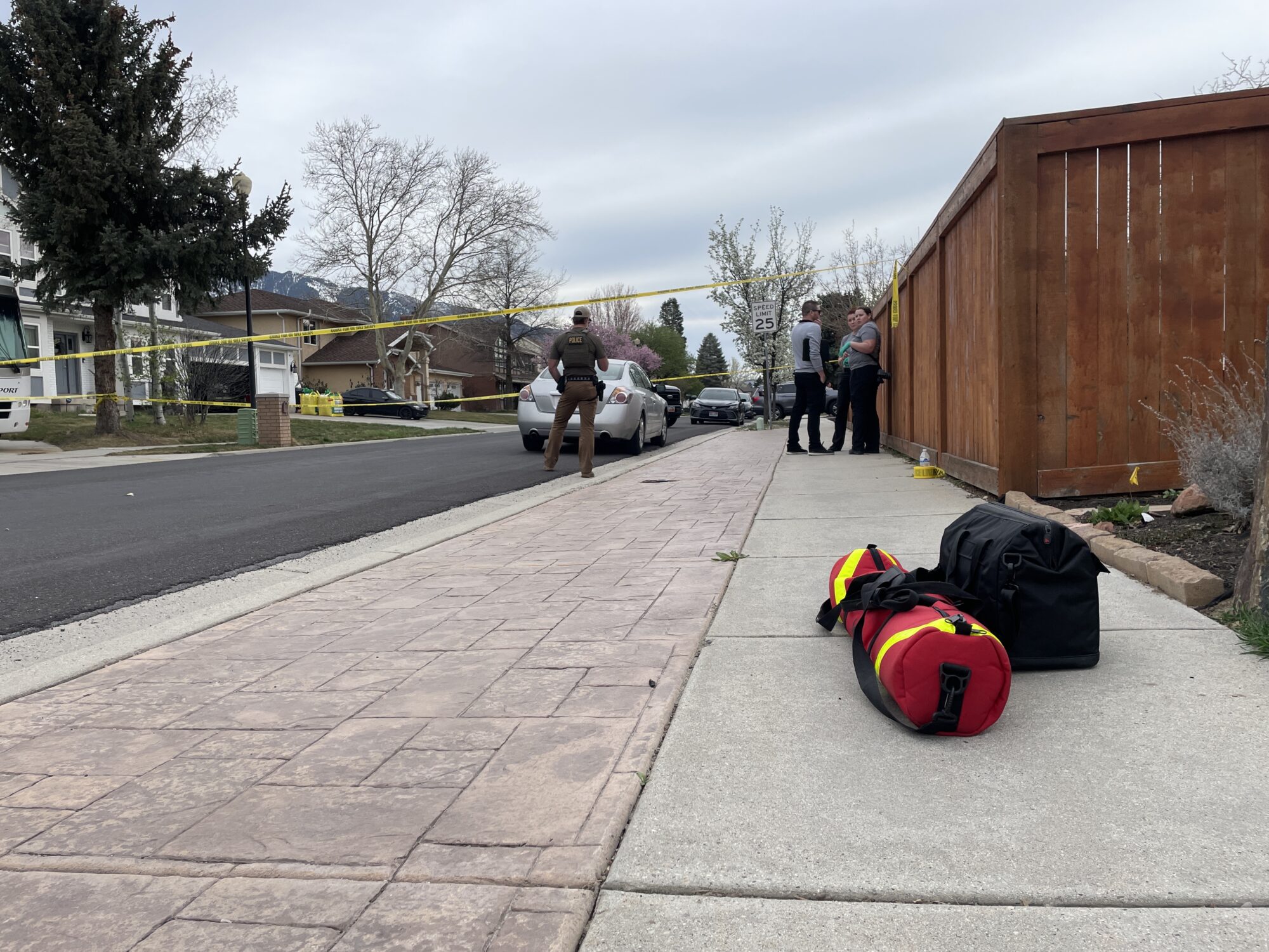 Sandy man dies after altercation with officers following domestic violence call, police say