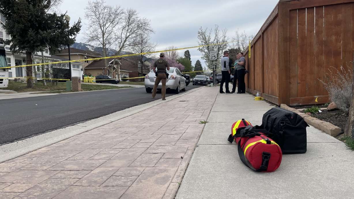 Sandy man dies after altercation with officers following domestic violence call, police say