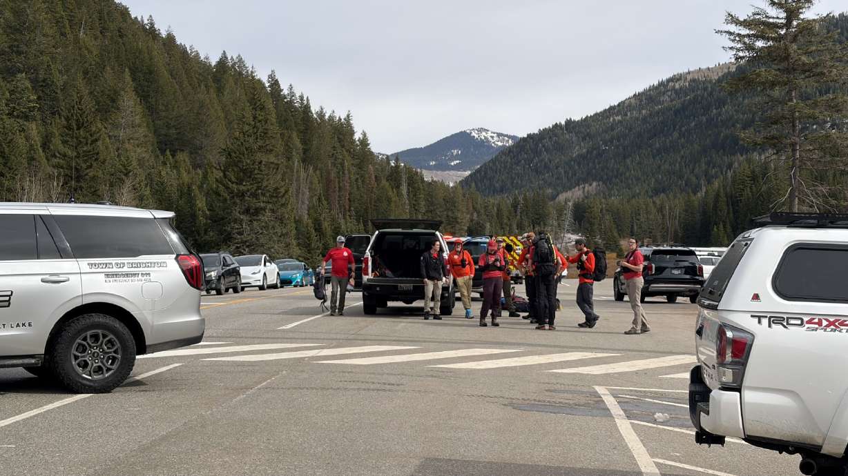 Rescue underway after Doughnut Falls fall