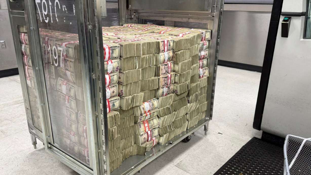 Inside Salt Lake’s Federal Reserve cash processing operation