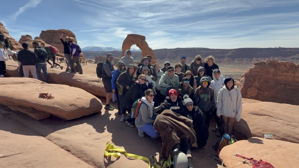Man living with ALS carried to Delicate Arch in emotional birthday trek
